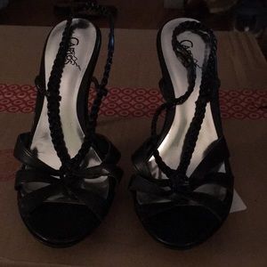 Carlos Santana high heels